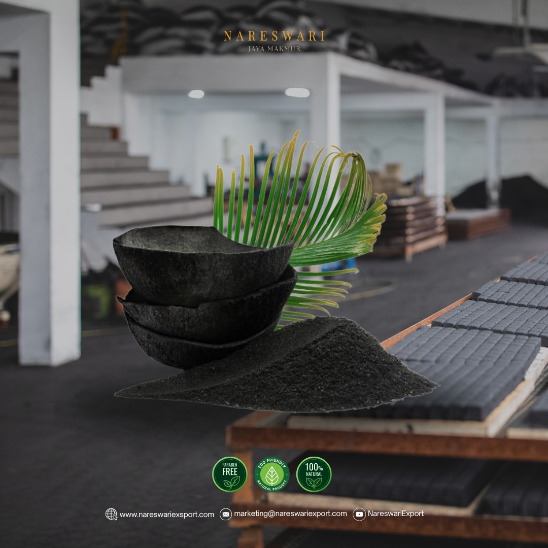 Supplier Coconut Shell Charcoal (powder)