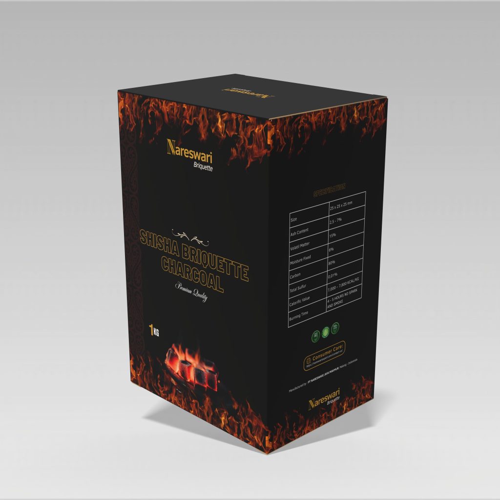 shisha briquette charcoal
